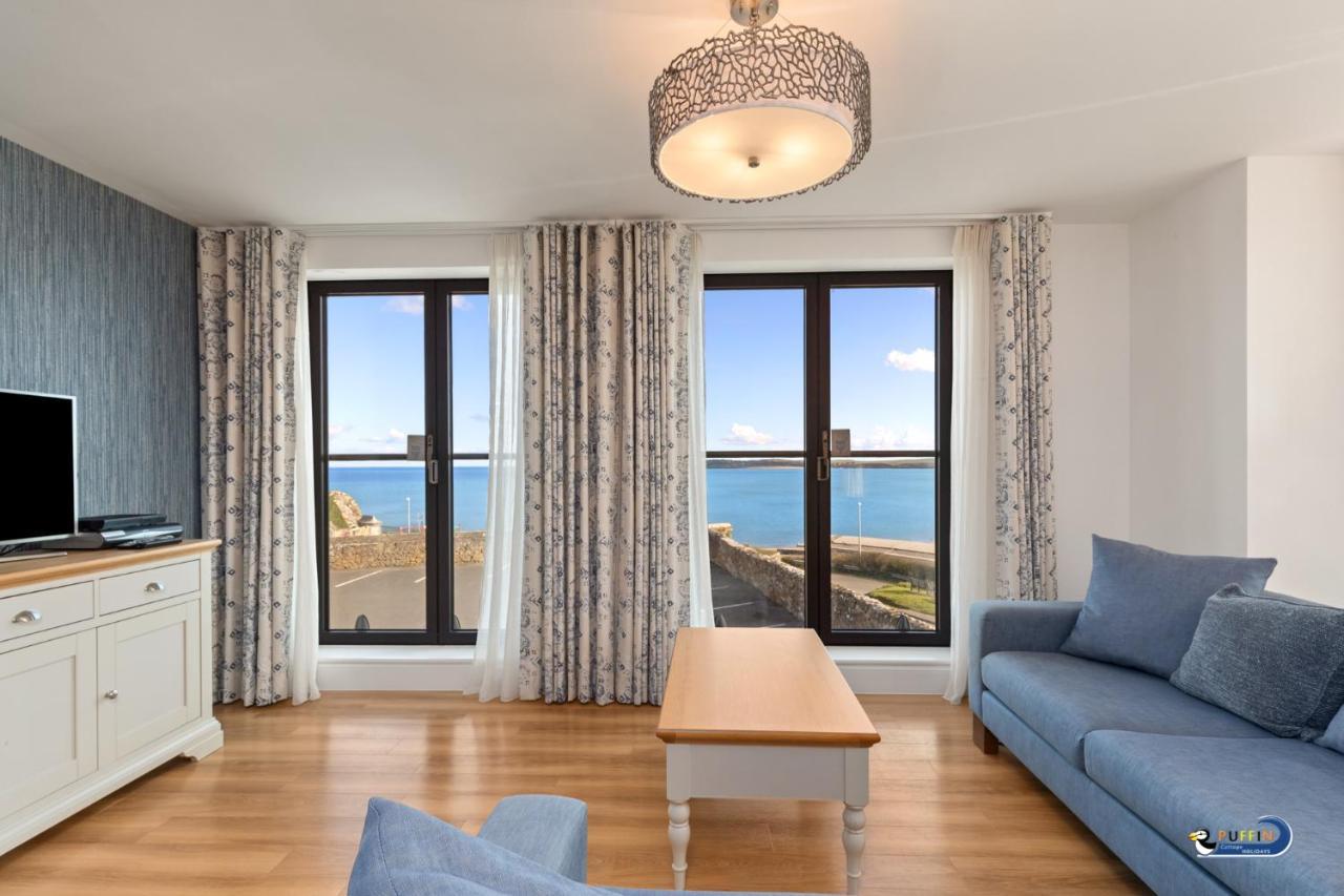 Apartment 8 Waterstone House - Luxury Apartment, Sea Views, Pet Friendly Tenby Exterior foto