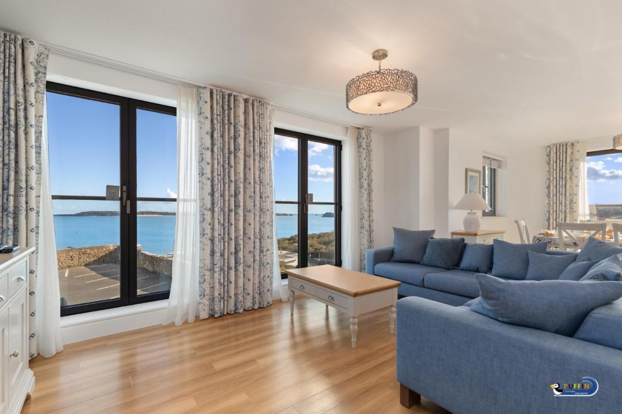 Apartment 8 Waterstone House - Luxury Apartment, Sea Views, Pet Friendly Tenby Exterior foto