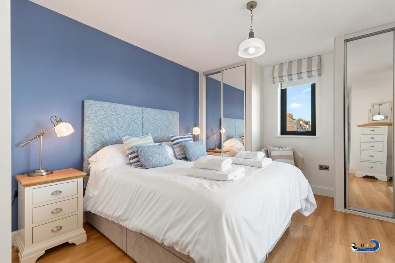 Apartment 8 Waterstone House - Luxury Apartment, Sea Views, Pet Friendly Tenby Exterior foto