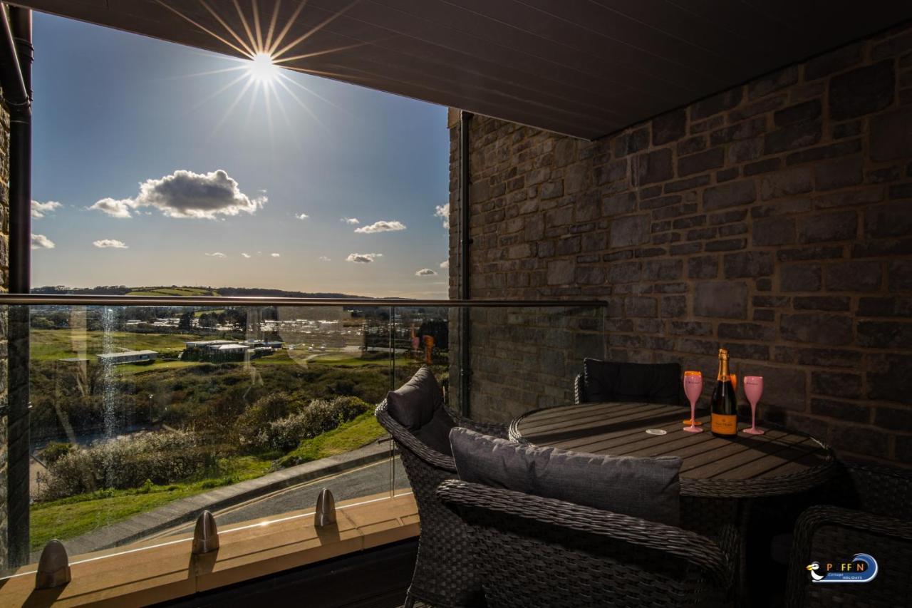Apartment 8 Waterstone House - Luxury Apartment, Sea Views, Pet Friendly Tenby Exterior foto