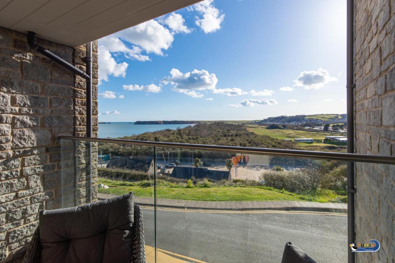 Apartment 8 Waterstone House - Luxury Apartment, Sea Views, Pet Friendly Tenby Exterior foto