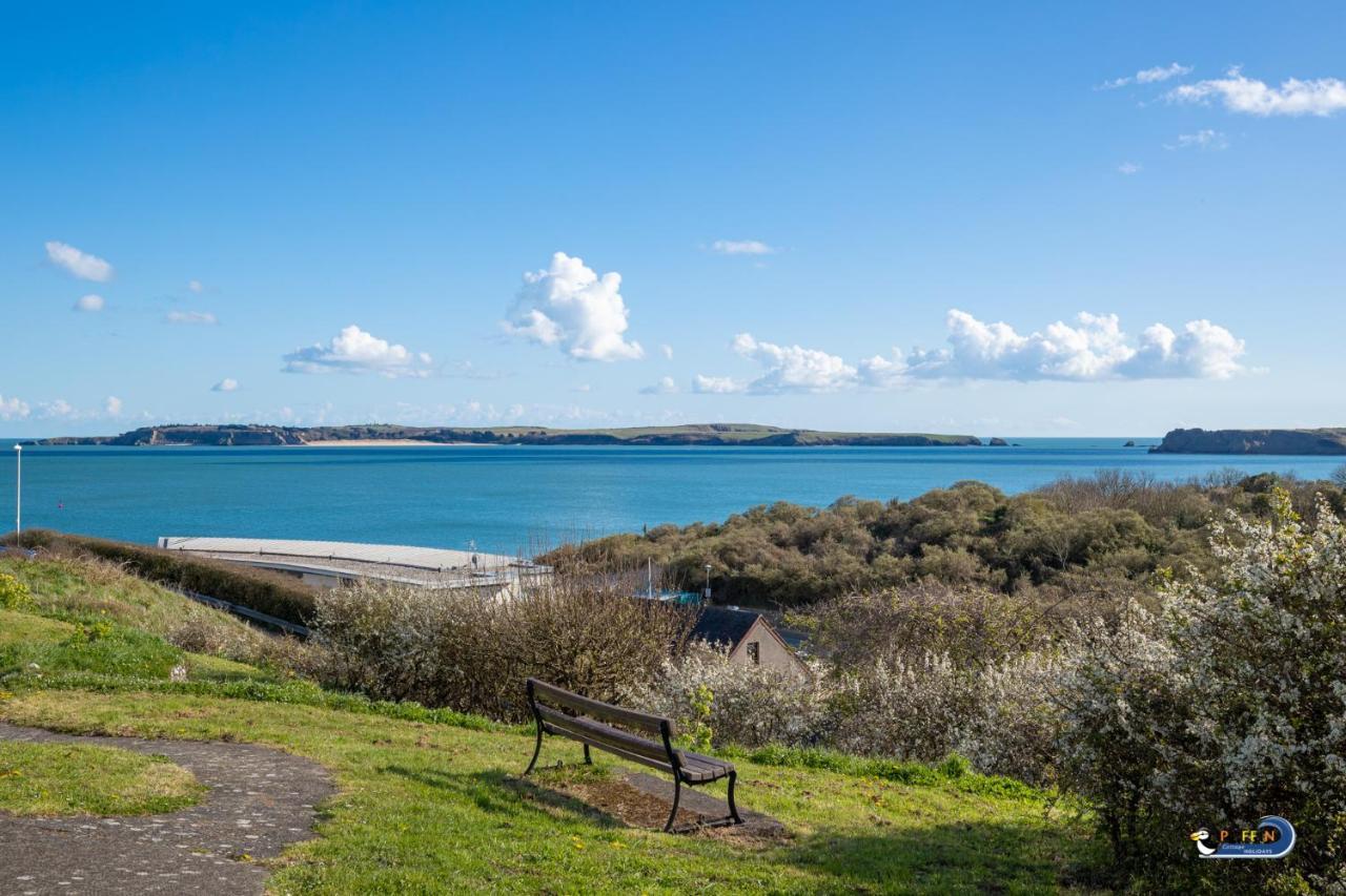 Apartment 8 Waterstone House - Luxury Apartment, Sea Views, Pet Friendly Tenby Exterior foto